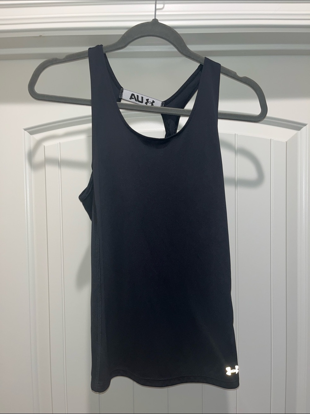 Under Armour Women’s Black Performance Racerback Tank